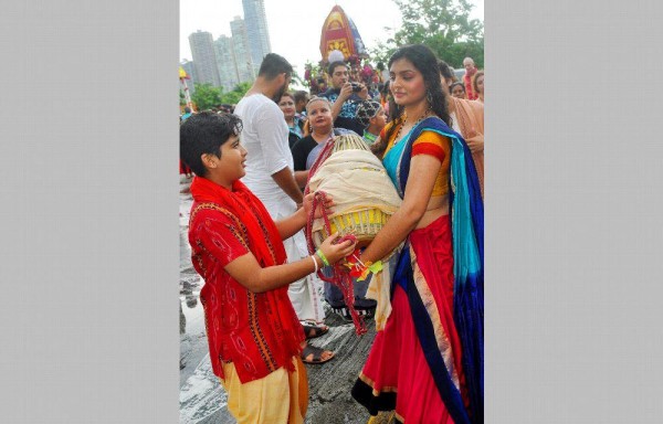 Un pedacito de la India en Panamá