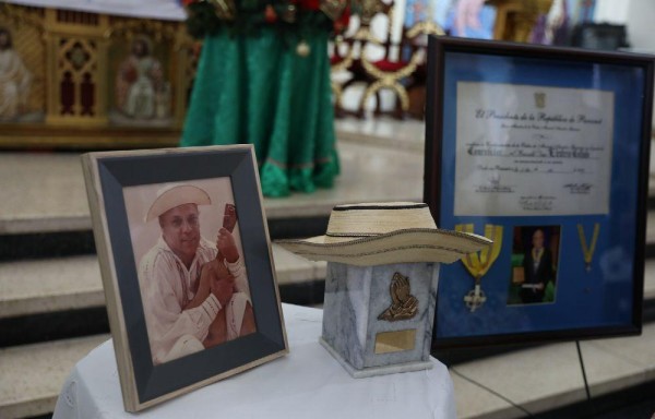 Dan último adiós a Elauterio ‘Pille' Collado