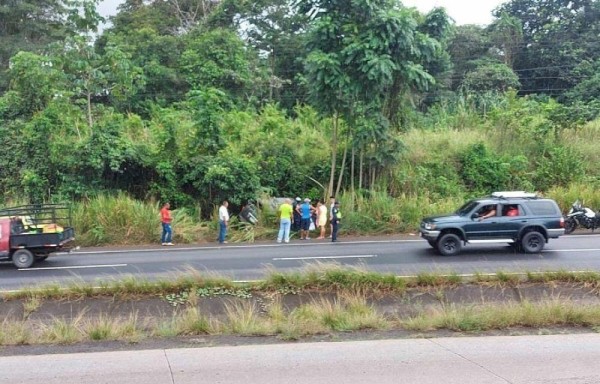 Adulta mayor de 76 años falleció.