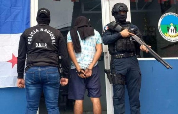 El detenido será llevado a audiencia