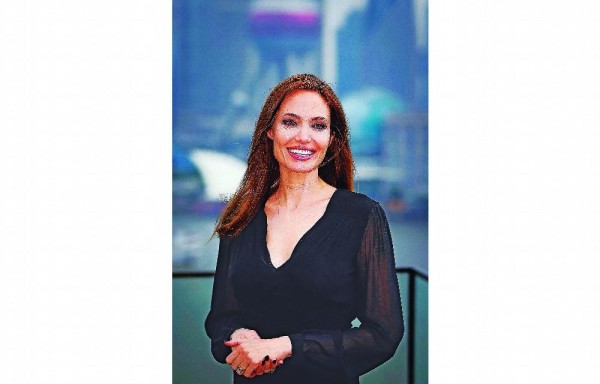 Angelina Jolie denuncia que Gaza es una fosa común