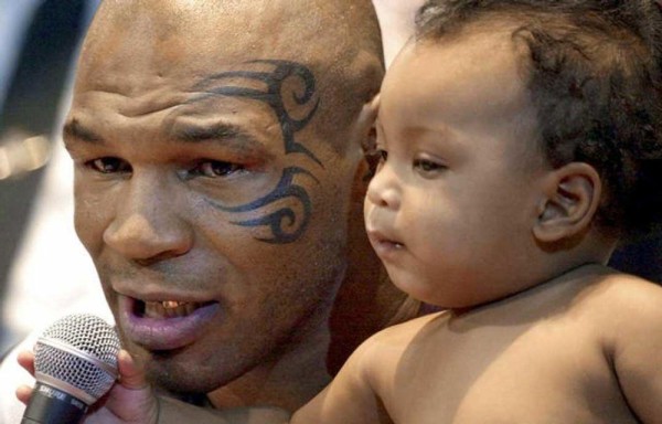 La hija de Mike Tyson murió a los cuatro años.