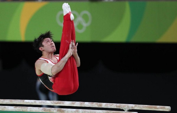 Kohei Uchimura.