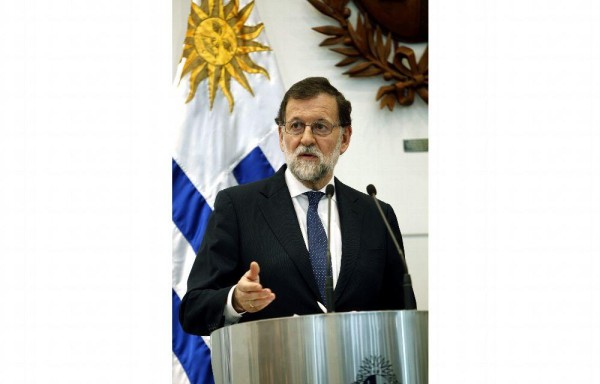 ‘Es prioritario evitar que se produzcan eventos que tengamos que lamentar' MARIANO RAJOY Presidente del Gobierno de España