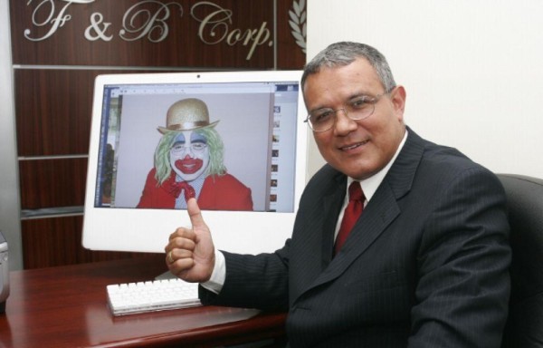 ‘hAY QUE ENCONTRAR UN PUENTE DE ENTENDIMIENTO' Luis Sagel PAYASO ‘PIN PIN'