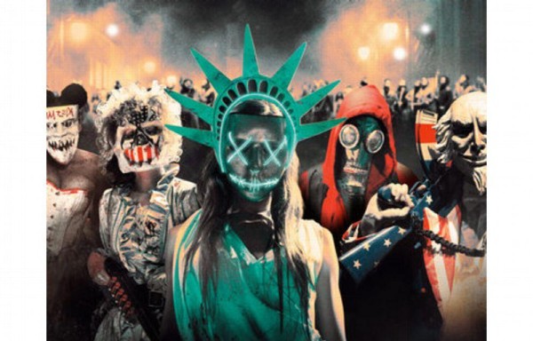 La primera Purga: La noche de las bestias