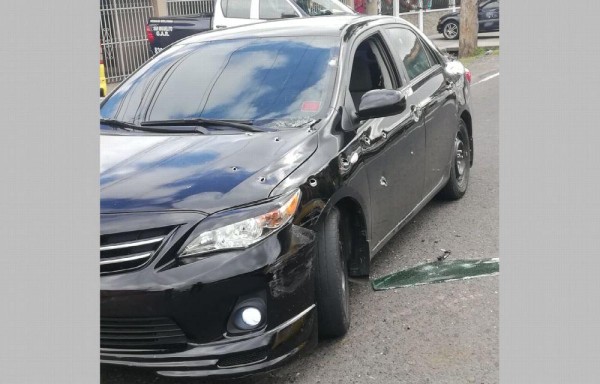 Aldair no resistió los once balazos que le propinaron y falleció