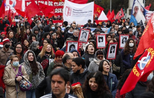 Fue una marcha multitudinaria.