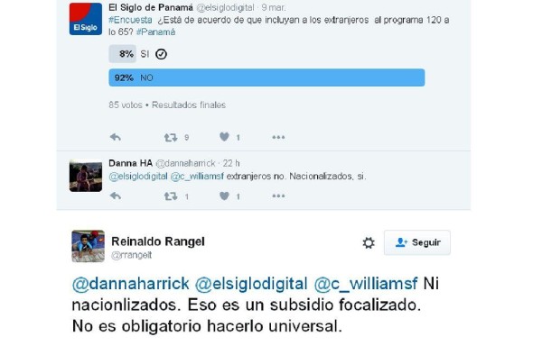 Sigue batalla por ‘120 a los 65'