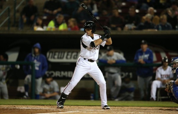 Javier Guerra del Lake Elsinore Storm.