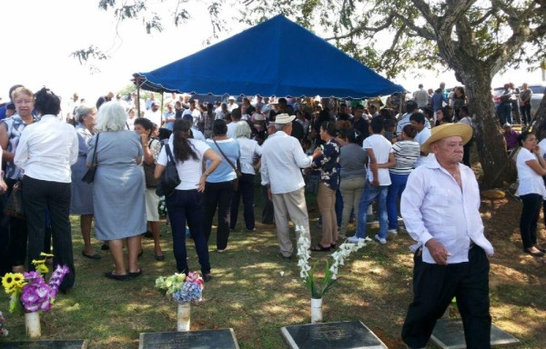 Amigos y familiares despidieron ayer a Don Federico Córdoba, dirigente deportivo de la provincia de Panamá Oeste.