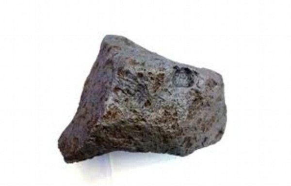 Subastan un trozo único de meteorito