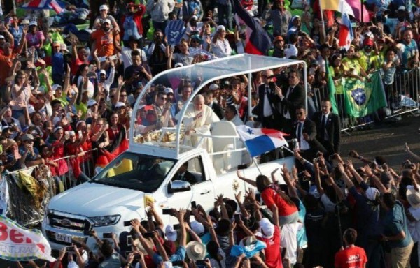 En enero de este año se realizó la JMJ en Panamá.