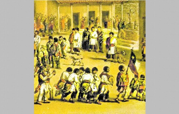 La fiesta colonial en Panamá