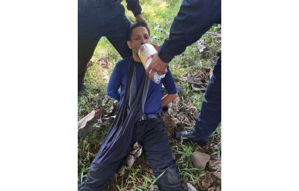 Policía recaptura a Ventura Ceballos en El Salado de Remedios