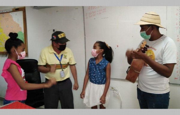 Camaño, al rescate del socavón y la mejorana