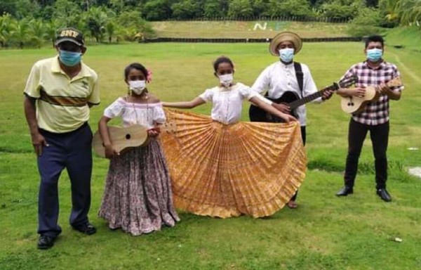 Camaño, al rescate del socavón y la mejorana