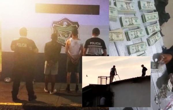 Se meten por el techo a Súper Xtra de Vista Alegre, pero policía los pilla con más de $20 mil