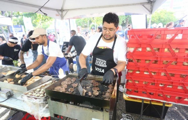 ¡Hamburguesas cotizadas!
