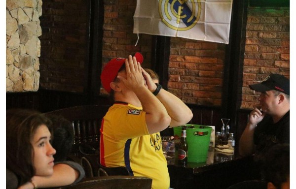 El nerviosismo se apoderó de ellos.