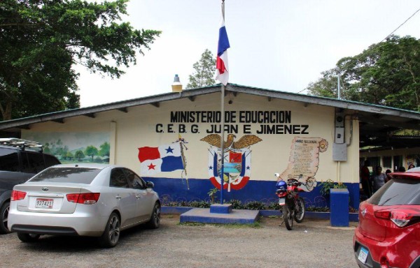 En la escuela Juan E. Jiménez fue donde se reportó el hecho que alarmó a la comunidad.