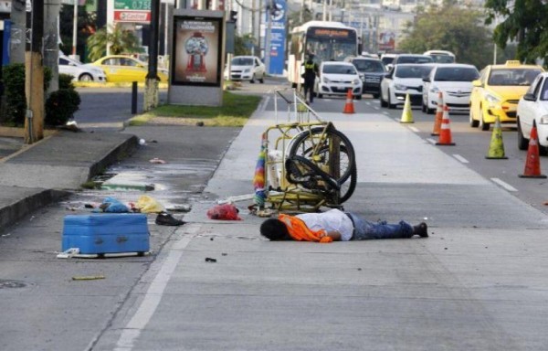 Santiago fue atropellado a eso de las 5:30 a.m. en El Dorado
