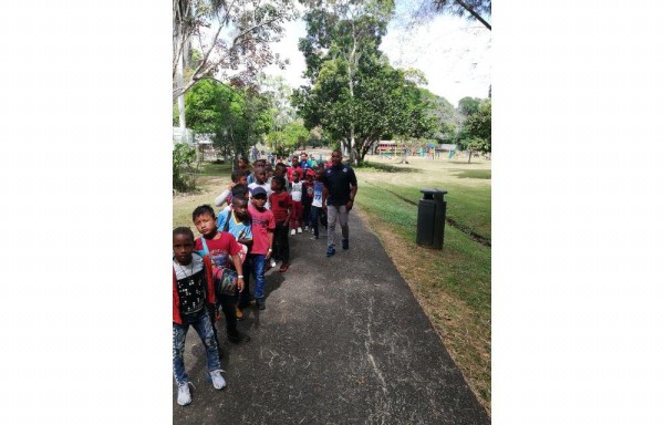 Unos tres mil niños participaron en este programa en el 2018.