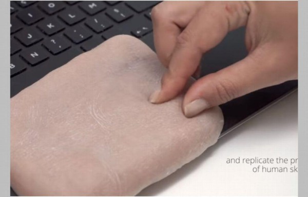 Un ‘cover' hecho de piel humana