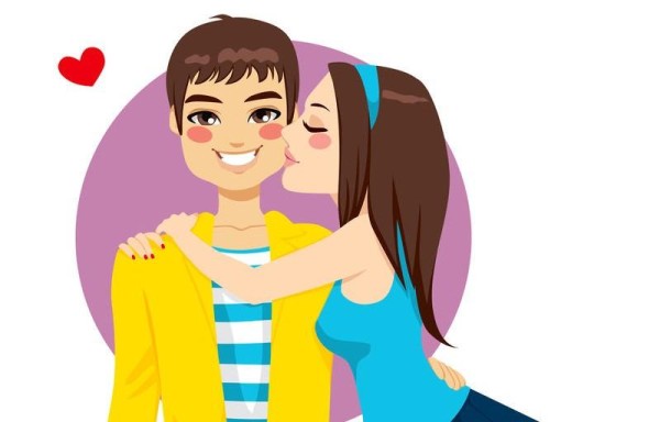 Conoce los gestos y besos