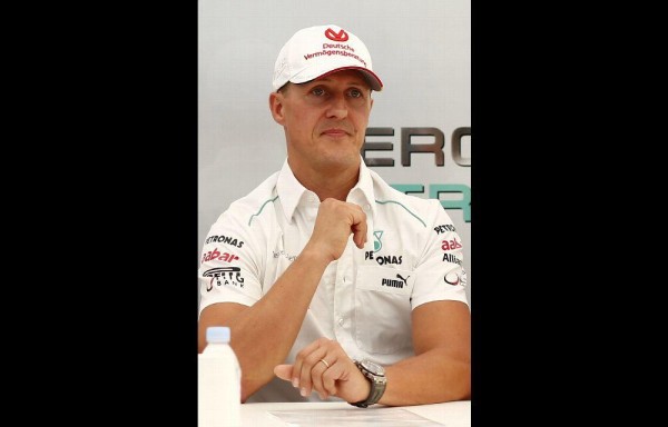 Michael Schumacher.