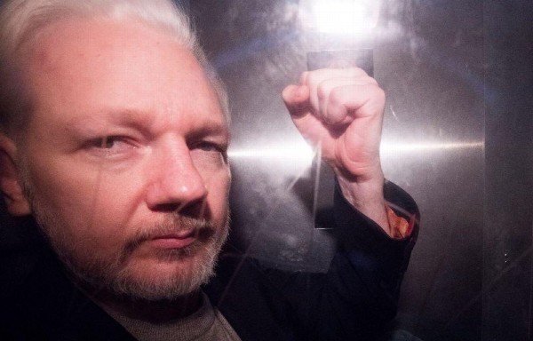 Assange fue el fundador del sitio WikiLeaks.