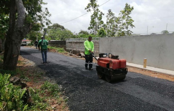 Habilitan calle donde pasará procesión de Viernes Santo