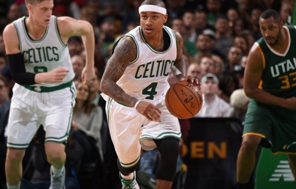 Isaiah Thomas sigue siendo la bujía de los Celtics de Boston.