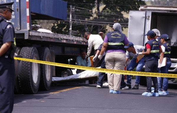 Se pudo conocer que el anciano hacía diligencias, pero sin compañía de alguien.