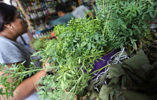 Algunos prefieren hacerse baños de despojo.