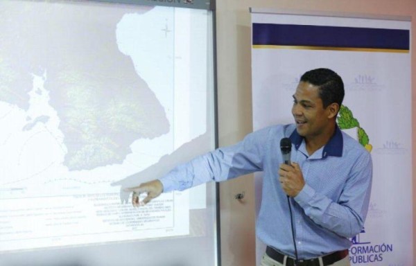 Arkin Tapia geógrafo de la UP.