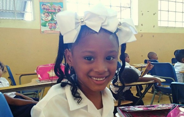 ‘Cuando termine de estudiar y sea grande quiero ser doctora para ayudar a las personas que están enfermas'. ALUMNA DE PRIMER GRADO ESC. PEDRO J. SOSA Shaday Pinto Díaz