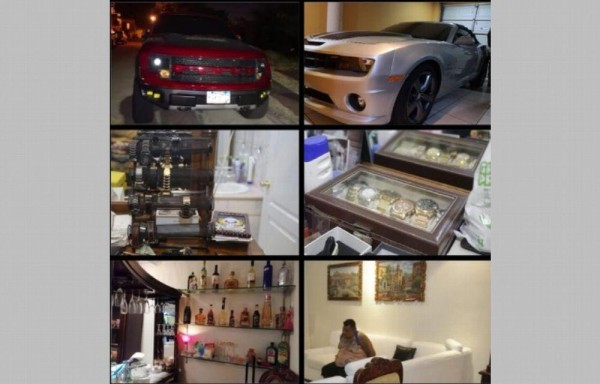 Tenía costosos bienes.