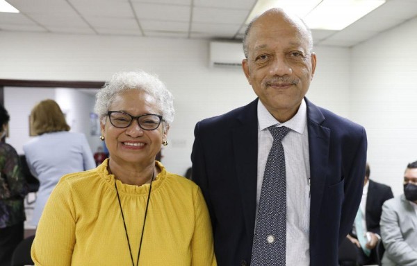 Carmen Solano y Modesto Tuñón