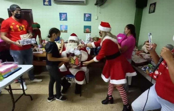La magia navideña llegó a Malambo