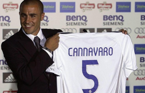 Fabio Cannavaro será una de las atracciones del show.