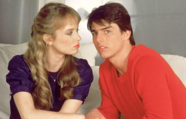 Fue en los sets de la película ‘Risky Business'.