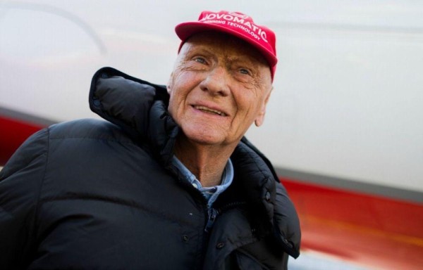 Niki Lauda, de 69 años.