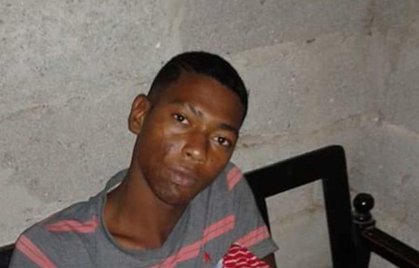 Eric Alberto Abadía, 24 años