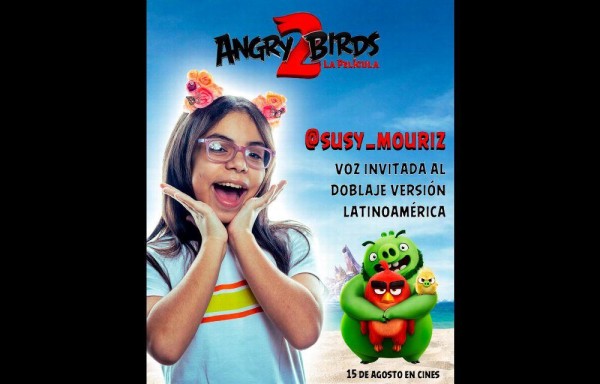 Voces de Panameños en ‘Angry Birds 2'