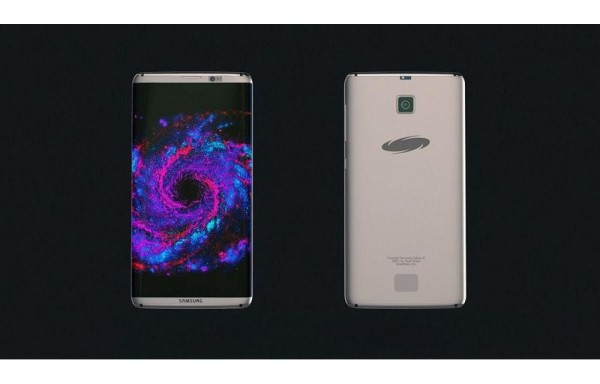 Diseño ‘no oficial' del Galaxy S8