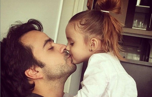 Luis Fonsi ya tiene una hija de cinco años.