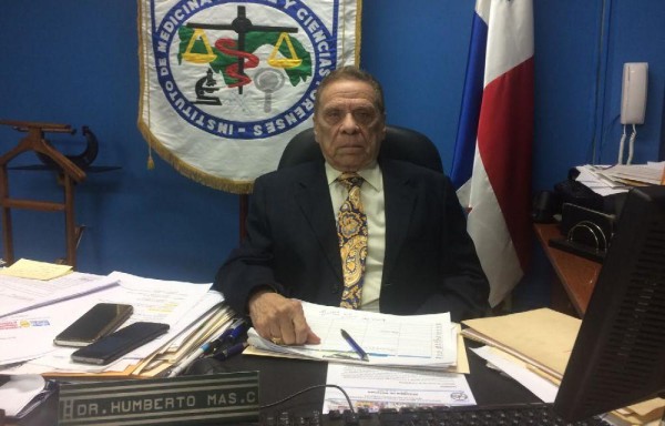 Humberto Mas director del Instituto de Medicina Legal y Ciencias F.