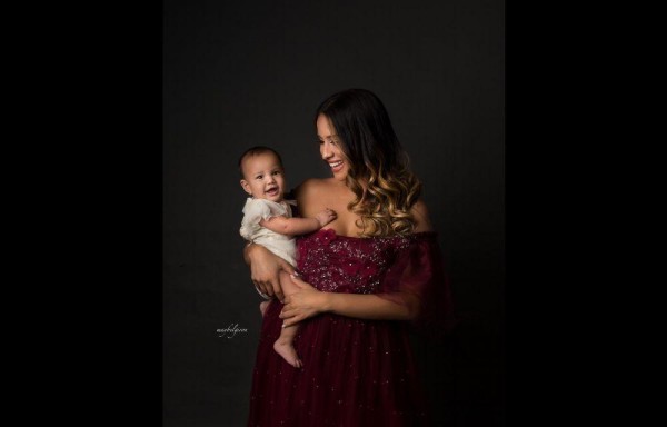 ¡Ana Lorena aprovecha al máximo a su bebé!