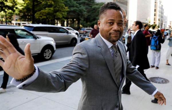 Gooding Jr. resuelve sin cárcel el caso por tocamientos